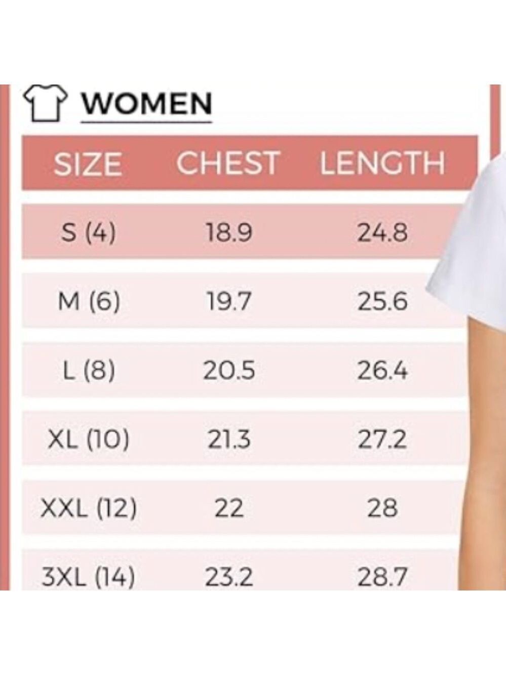 White Graphic T-Shirts SIZES